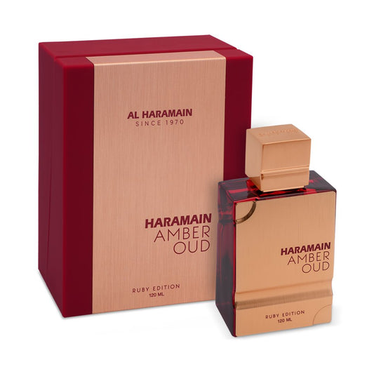 Amber Gold Edition Rubi 120ml - Eau de Parfum - AL HARAMAIN perfumes