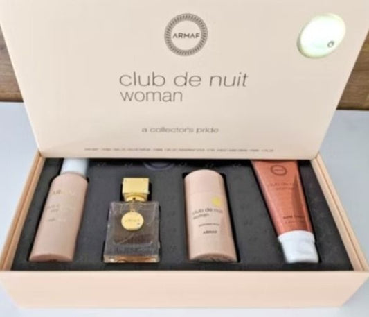 Gift Set 4 piezas Club de Nuit Women 30ml, Eau de Parfum - Armaf