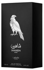 Shaheen Silver 100ml - Eau de parfum - Lattafa pride | ORIENTFRAGANCE