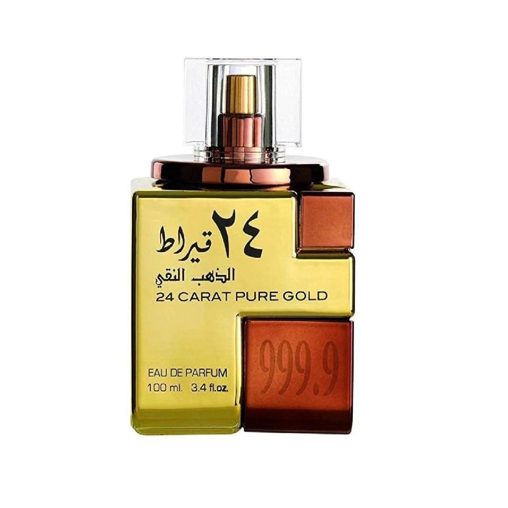 24 Carat pure gold 100ml - Eau de parfum - Lattafa Perfumes | ORIENTFRAGANCE
