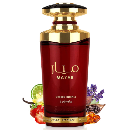 Lattafa - Mayar Cherry Intense - 100ml - Eau De Parfum - Perfume Unisex