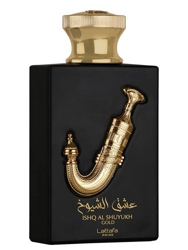 Ishq Al Shuyukh Gold 100ml - Eau de Parfum de Lattafa perfumes | ORIENTFRAGANCE