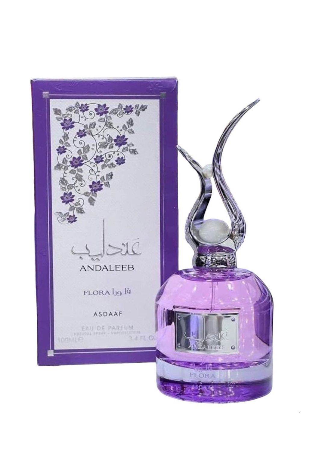 Andaleeb Flora 100ml  - Eau de Parfum - Asdaaf | ORIENTFRAGANCE