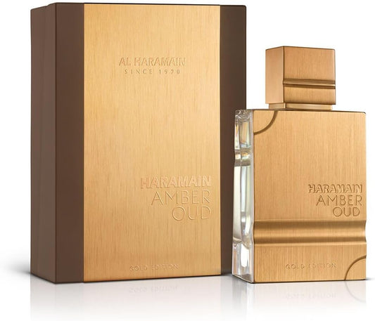 Amber Oud Gold Edition 100ml - Eau de Parfum - Al Haramain Perfumes