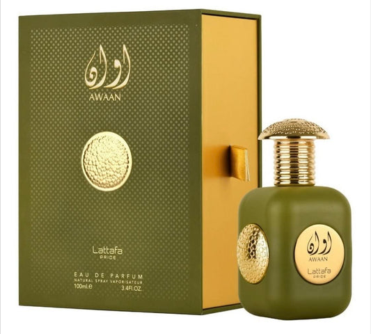 Awaan Gold - Lattafa Pride 100ml - Eau De Parfum Por Lattafa Perfumes | ORIENTFRAGANCE