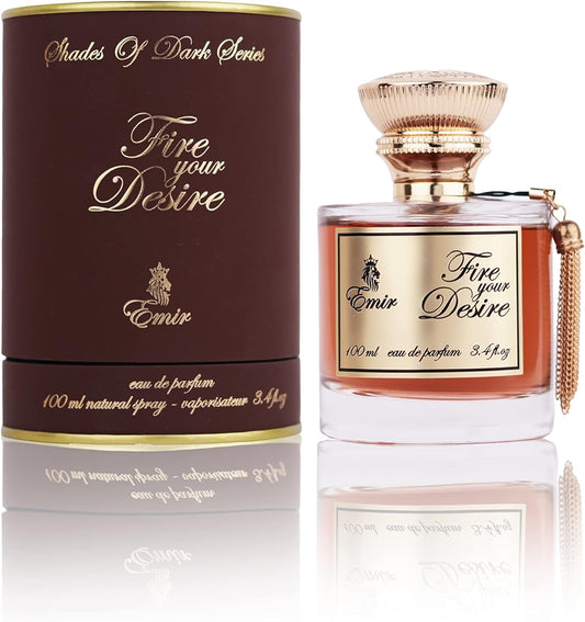 Fire Your Desire 100ml - Eau de Parfum - Emir By Paris Corner