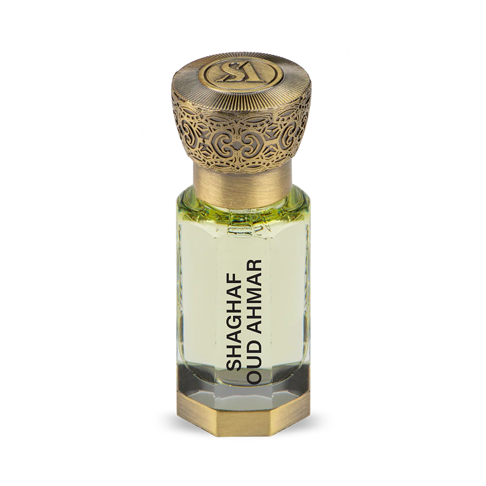 Shaghaf Oud Ahmar 12ml - Aceite perfumado Concentrado - Swiss Arabian | ORIENTFRAGANCE