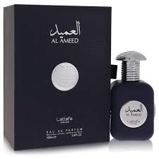 Al Ameed - 100ml - Eau De Parfum - Lattafa Pride - Perfume Masculino