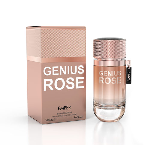 Genius Rose - 100ml - Eau de Parfum - Emper Perfumes