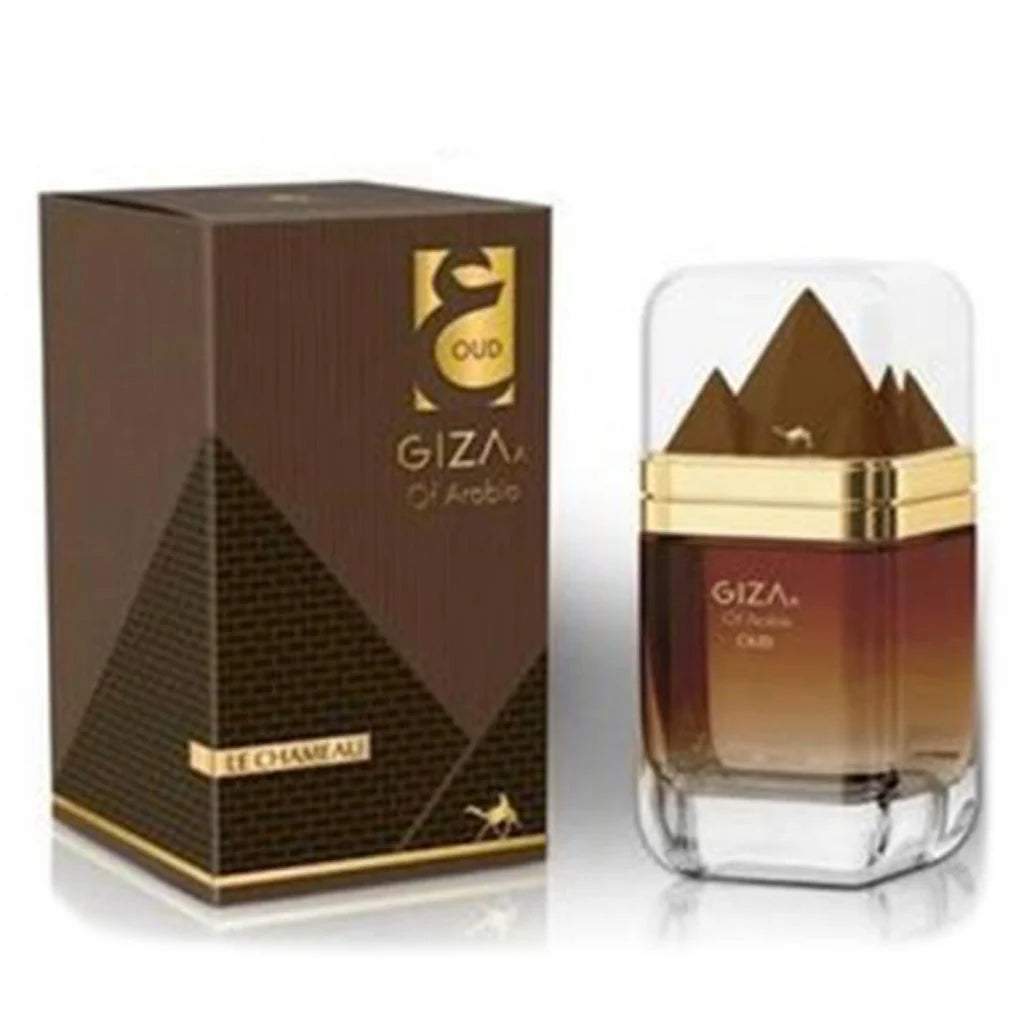 Le Chameau Giza Of Arabia Oud (UNISEX) 100ml - Eau De Parfum - Emper Perfumes
