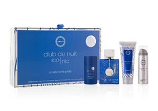 Gift Set 4 Piezas Club De Nuit Iconic 105m -  Eau de Parfum - Armaf Perfumes