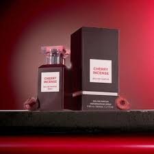 Cherry Incense - 80ml - Eau De Parfum - Fragrance World - Perfume Unisex