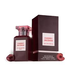 Cherry Incense - 80ml - Eau De Parfum - Fragrance World - Perfume Unisex