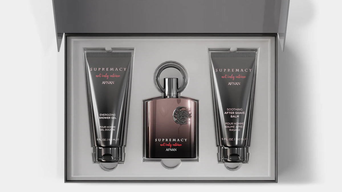 Set Gift 3 piezas  Supremacy not only intense - Eau de Parfum - Afnan Perfumes