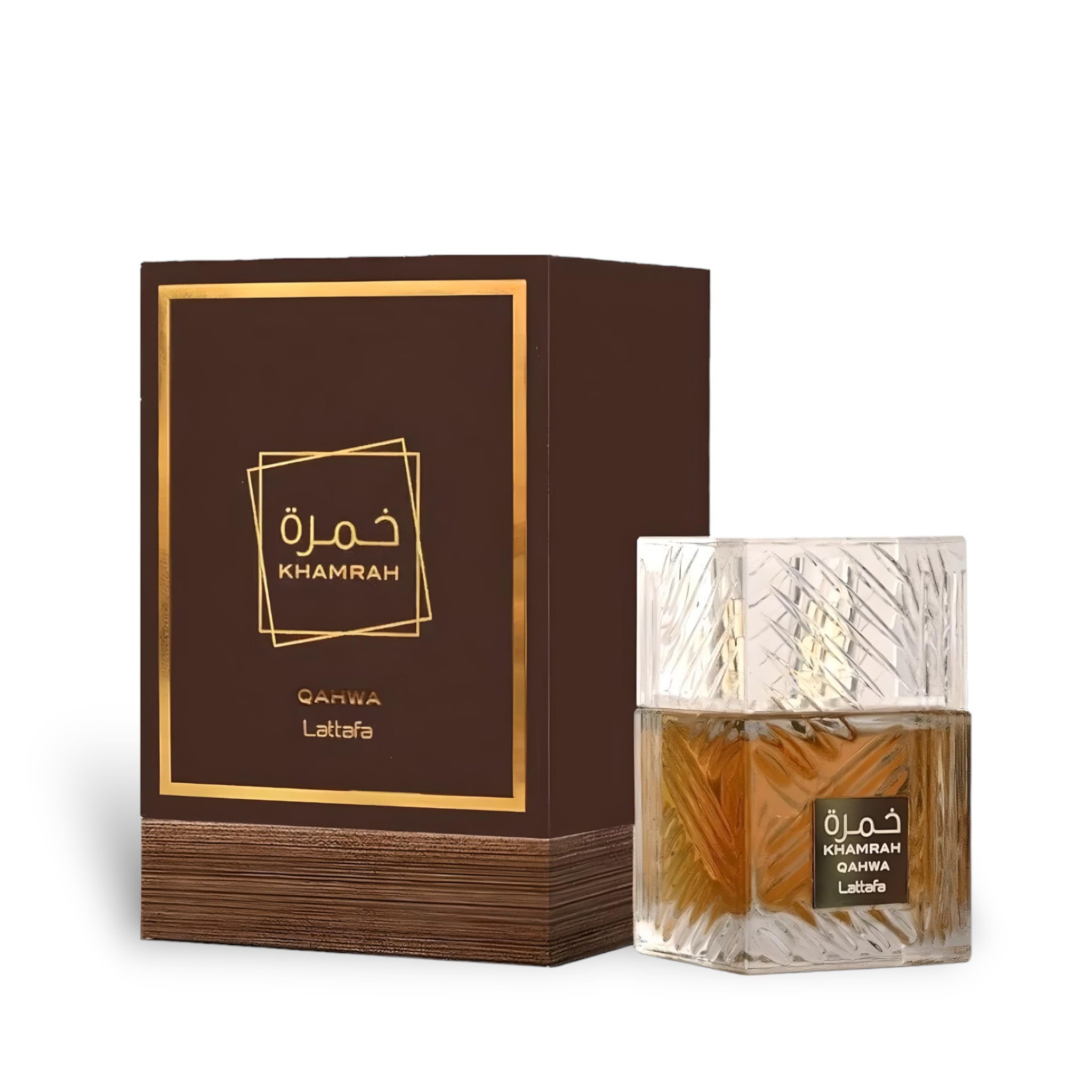 Khamrah "Qahwa" 100ml - Eau De Parfum - Lattafa Perfumes | ORIENTFRAGANCE