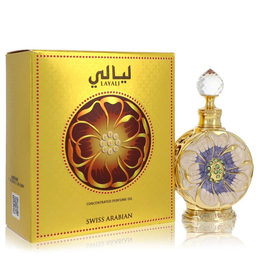 Layali 15ml - Aceite concentrado - Swiss Arabian | ORIENTFRAGANCE