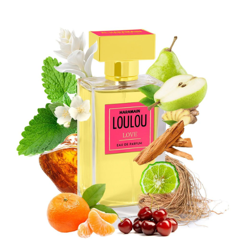 Al Haramain - Lou Lou Love - 100ml - Eau De Parfum - Perfume Unisex