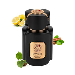 Majestic Amber 80ml - Elixir de Parfum - Swiss Arabian - Nueva Fragancia
