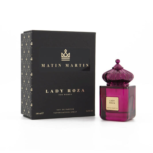 Lady Roza 100ml - Eau de Parfum - Matin Martin - Perfume Femenino