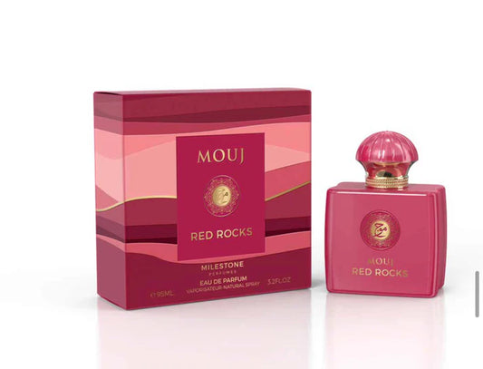 Mouj Red Rocks 95ml - Eau de Parfum - Milestone By Emper Perfumes