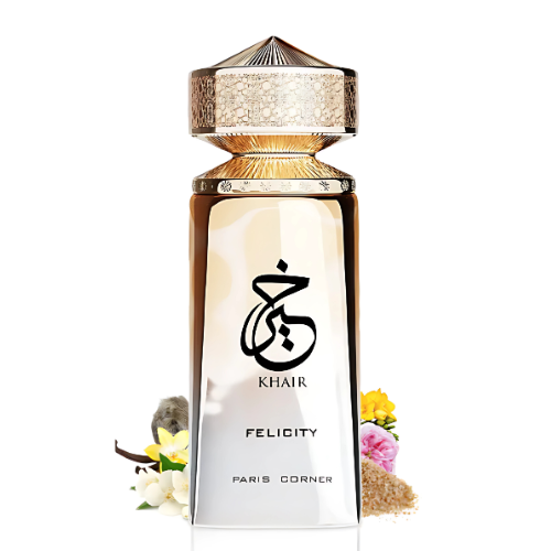 Paris Corner - Khair Felicity - 100ml - Eau De Parfum - Perfume Femenino