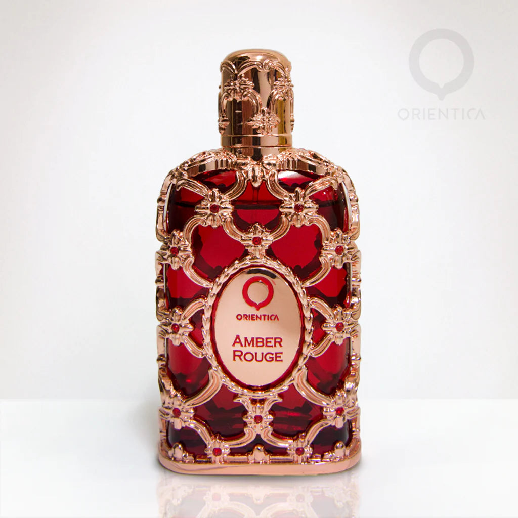 Amber Rouge 80ml - Eau de Parfum - Orientica | ORIENTFRAGANCE