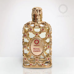 Royal Amber 80ml - Eau de Parfum -  Orientica | ORIENTFRAGANCE