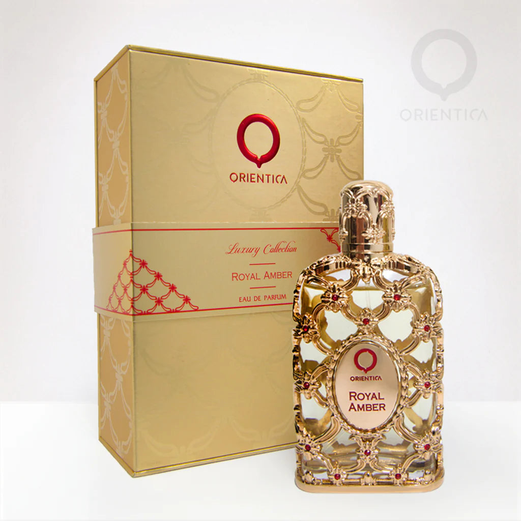 Royal Amber 80ml - Eau de Parfum -  Orientica | ORIENTFRAGANCE