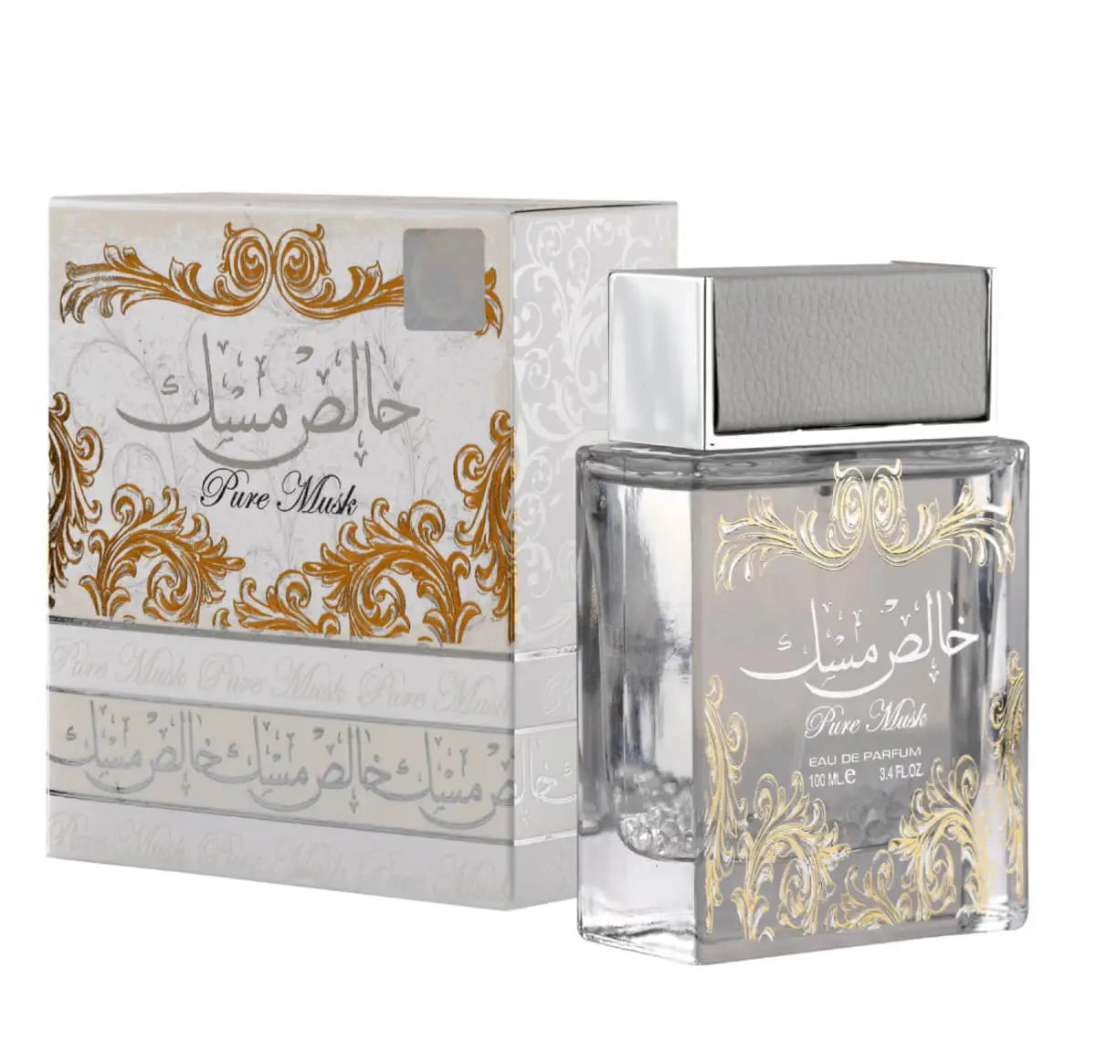 Pure Musk (Khalis Musk) 100 ml con Deo - Eau de Parfum - Lattafa Perfumes | ORIENTFRAGANCE