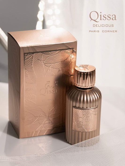 Qissa Delicious 100ml - Eau de Parfum - Paris Corner