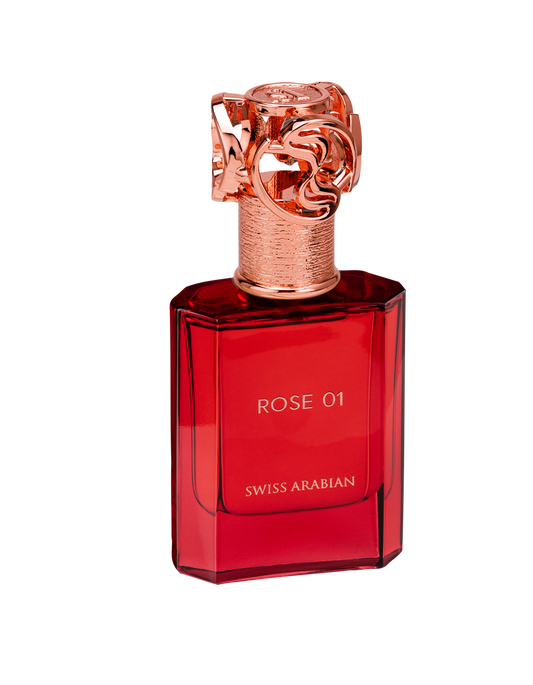 Rose 01 - 50ml - Eau de Parfum - Swiss Arabian