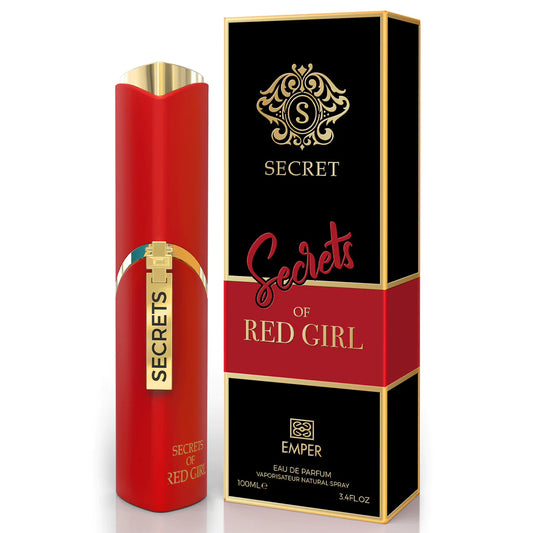 Secrets of Red Girl 100ml - Eau de Parfum - Emper Perfumes | ORIENTFRAGANCE