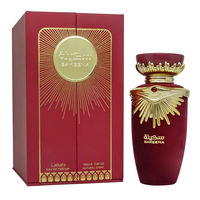 Sakeena 100ml - Eau de Parfum - Lattafa Perfumes | ORIENTFRAGANCE