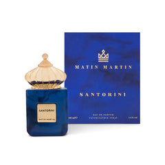 Santorini 100ml - Eau de Parfum - Matin Martin