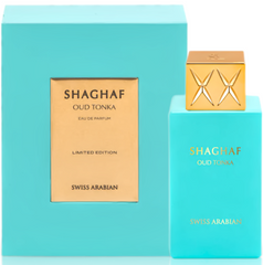 Shaghaf Oud Tonka 75ml - Eau de Parfum - Swiss Arabian