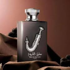 Ishq Al Shuyukh Silver - 100ml - Eau De Parfum - Lattafa