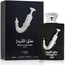 Ishq Al Shuyukh Silver - 100ml - Eau De Parfum - Lattafa