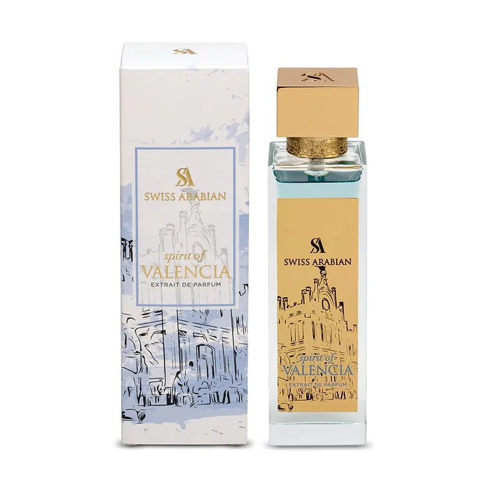 Spirit of Valencia 100ml - Extrait de Parfum - Swiss Arabian