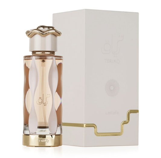 Teriaq 100ml - Eau de Parfum - Lattafa Perfumes