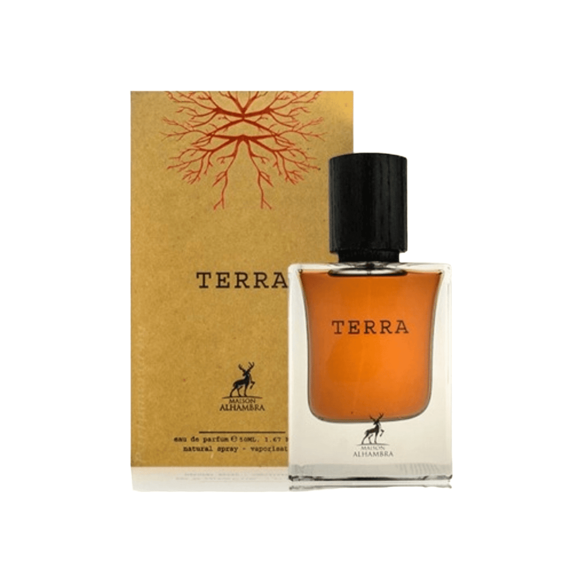 Terra 50ml - Eau de Parfum - Maison Alhambra | ORIENTFRAGANCE