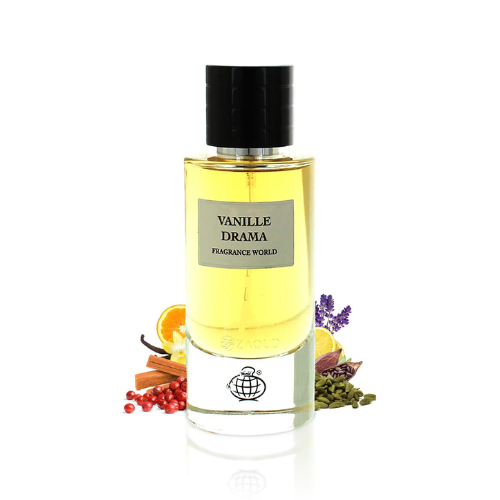 Fragrance World - Vanille Drama - 100ml - Eau De Parfum - Perfume Unisex