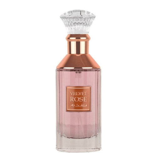 Perfume Velvet Rose 100ml -Eau de Parfum - Lattafa Perfumes | ORIENTFRAGANCE