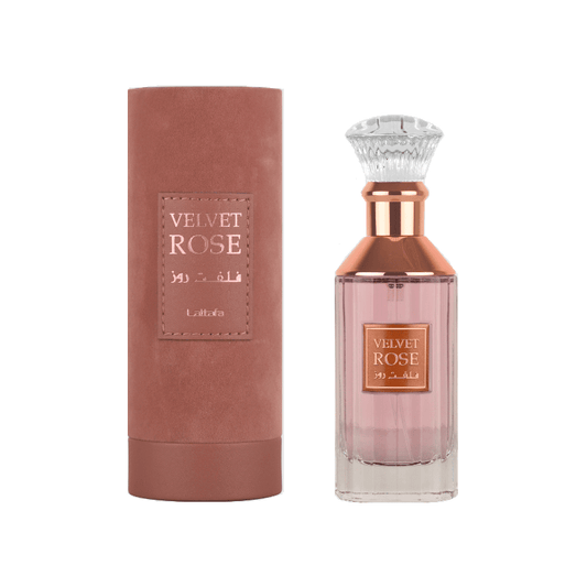 Perfume Velvet Rose 100ml -Eau de Parfum - Lattafa Perfumes | ORIENTFRAGANCE