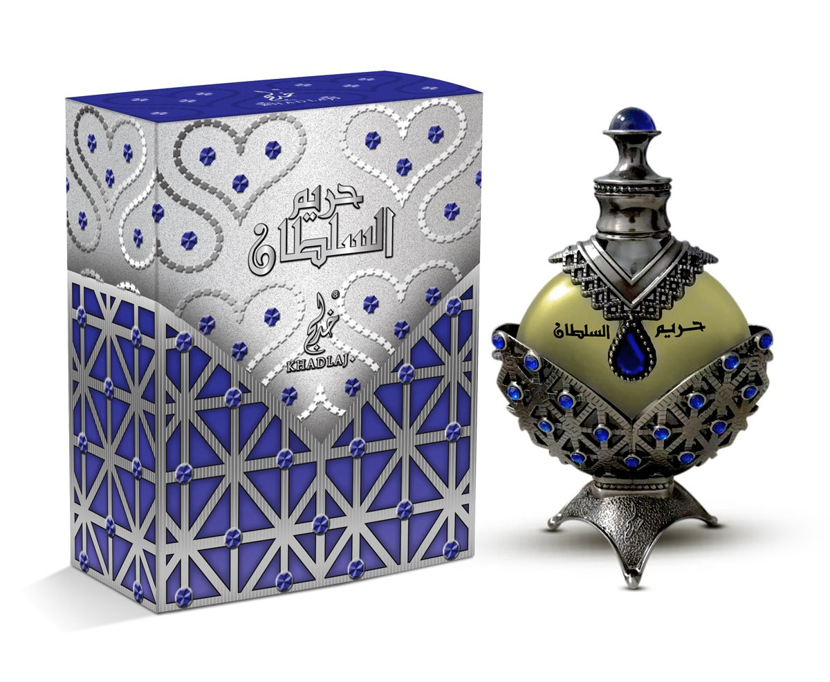 Hareem Al Sultan Blue 35ml -Aceite concentrado Perfumado - Khadlaj Perfumes | ORIENTFRAGANCE