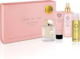 Gift Set 4 Piezas Club De Nuit Woman - Armaf