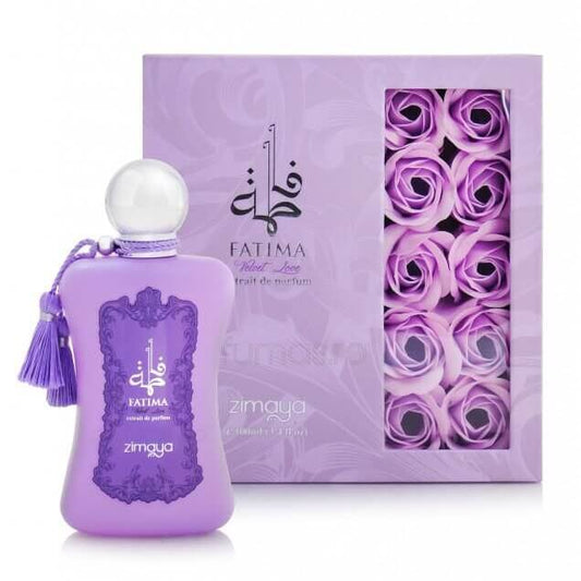 Zimaya Fatima Velvet Love Perfume 100ml EDP por Afnan | ORIENTFRAGANCE