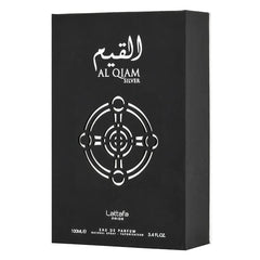 Al Qiam Silver 100ml - Eau de Parfum - Lattafa Pride | ORIENTFRAGANCE