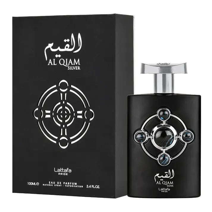 Al Qiam Silver 100ml - Eau de Parfum - Lattafa Pride | ORIENTFRAGANCE