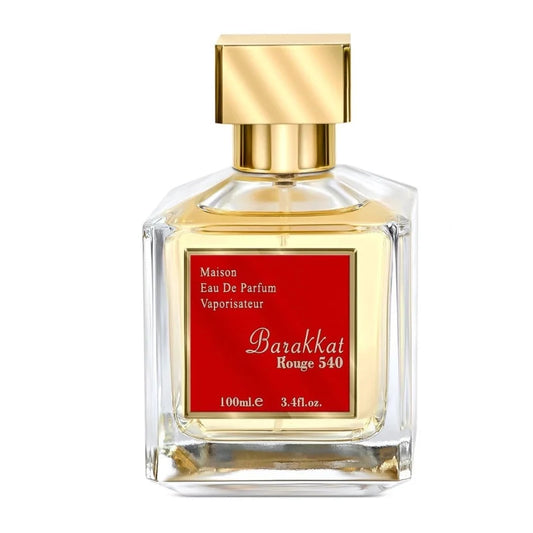 Barakkat Rouge 540 100ml - Eau de Parfum - Fragance world