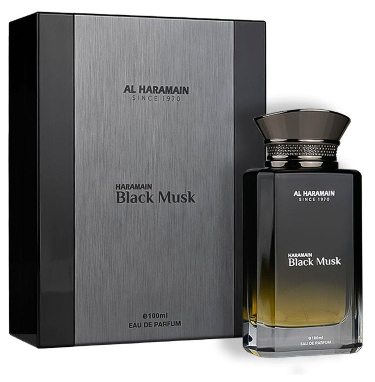 Black Musk 100ml - Eau de Parfum - Al Haramain